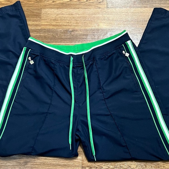 Vintage/retro Everlast track pants. Elastic waist, drawstring. Large EUC - Picture 6 of 7